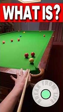 Snooker Practice Break What Is This Called? 🤔 GoPro Headcam POV