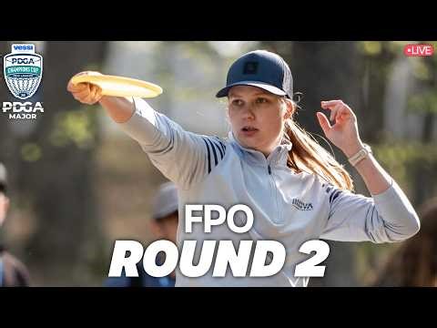Round 2 | FPO | 2026 PDGA Champions Cup