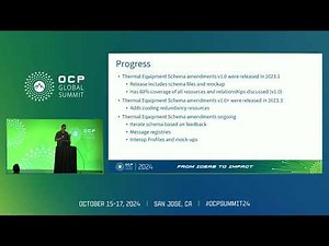 Unified Redfish Schema for Managing OCP Liquid Cooling Equipment