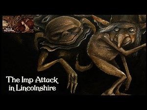 Imp Attack! There's an Imp trapped in Lincoln Cathedral!!