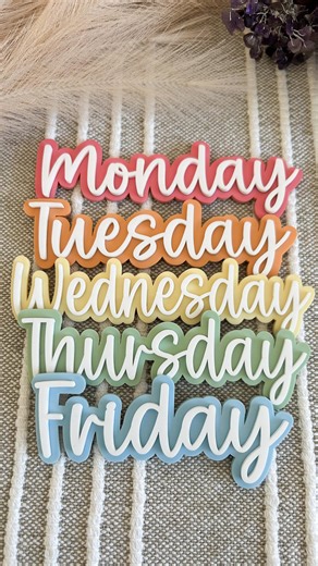 Our new magnets are the perfect organisational tool for educators...