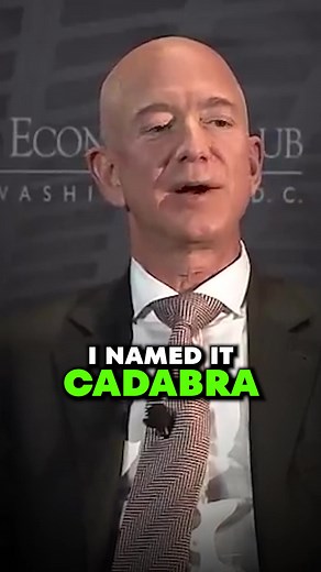 The Origin of Amazon: Jeff Bezos' Naming Journey