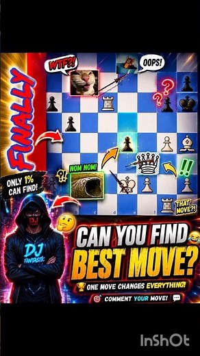 Chess Puzzle Challenge: Find the Best Move