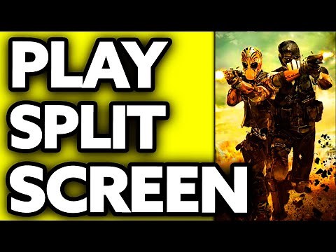 How To Split Screen Army of Two Xbox One (EASY!)