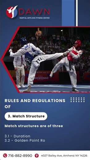 Taekwondo Match Structure: Official Rules Every Player MUST Know!