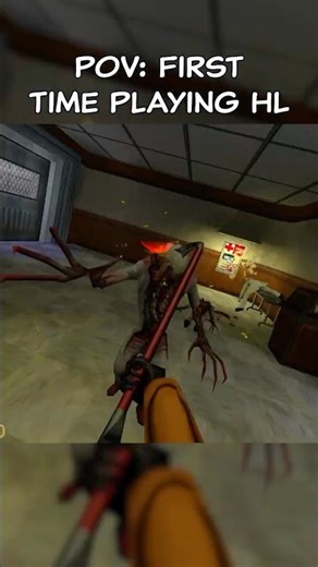 Pov: It's Your First Time Playing Half Life #halflife #gordonfreeman