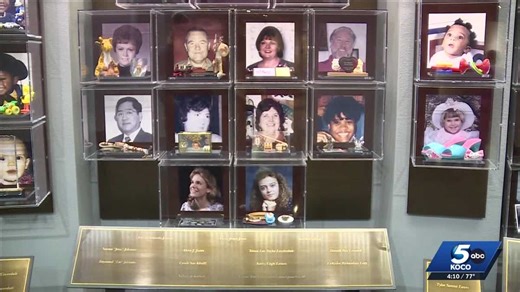 Oklahoma City bombing survivor, wife of victim share journey through grief