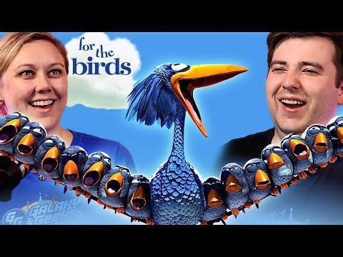 Pixar's For The Birds (2000) | Pixar's Short Reaction!