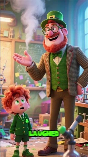 The Leprechaun School’s Crazy Science Day