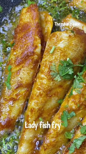 Delicious Lady Fish Fry Recipe by Chef Zuber