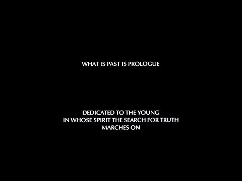 Movie JFK - End Scroll (1991)