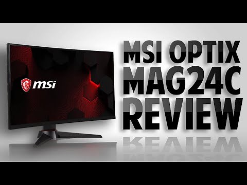 MSI Optix MAG24C - The Best $200 Gaming Monitor of 2020