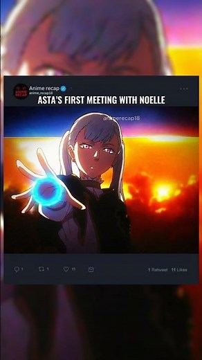 When Asta Faced the Broken Noble Noelle | Black clover