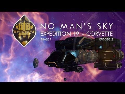 Expedition 19 Corvette - Pirate System & Sentinel Battles | No Man’s Sky ~ Episode 2