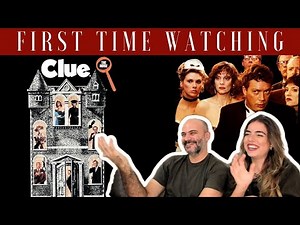 * WHAT IS GOING ON?! * Girlfriend and I watch * CLUE * for the first time | Reaction