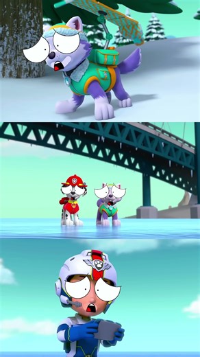 ✅❗️PAW Patrol❗️Rubble and Crew - ⚡️Monster How Should I Feel - ❗️Mighty Pups Animation