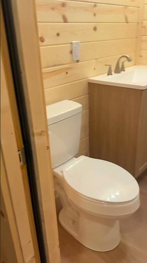 Classic Deluxe park model home! In stock and ready for delivery.