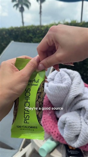 Wonderful Pistachios are the perfect poolside snack. Which flavor will you try this summer?​