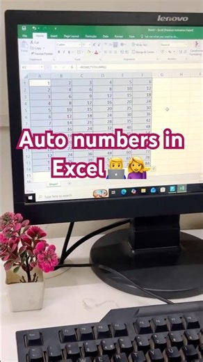 "Stop Typing in Excel ❌ Use This Trick “👨‍💻💁‍♀️#shorts