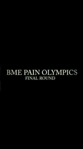 THE PAIN OLYMPICS
