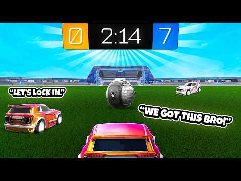 The GREATEST Comeback In Rocket League History