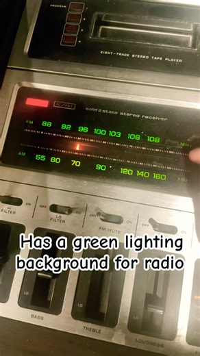 Vintage stereo 1970’s 🪩 #vintage