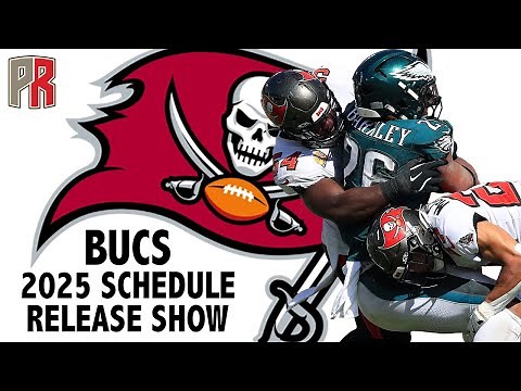 Bucs 2025 Schedule Release Show
