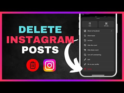 How to Delete Posts on Instagram