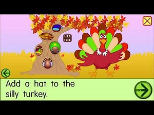 STARFALL Silly Turkey