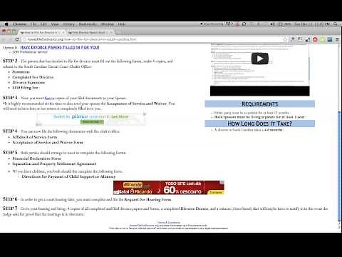 How to File For Divorce in South Carolina