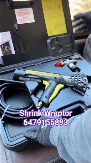 Heavy Duty Shrink Wrapping