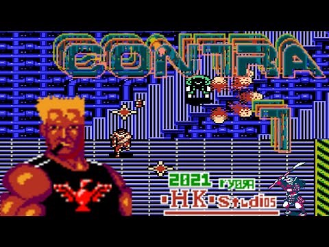 CONTRA 7 EX (魂斗羅 7 / 重武器) (Unl) (NES Pirate) - NES Longplay (Complete Walkthrough) (FULL GAMEPLAY)
