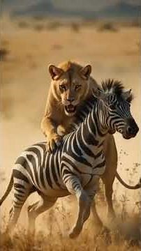 "How Lions Hunt in the Wild" #facts #wildlifedocumentary