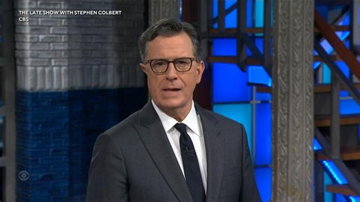 Stephen Colbert addresses cancellation of "The Late Show"