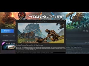 Fix StarRupture Error An Unreal Process Has Crashed UE-StarRupture On PC