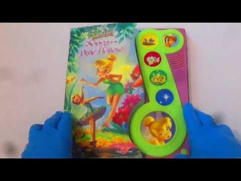 DISNEY Tinkerbell Songs from Pixie Hollow Play-A-Song