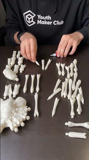 3D printed face hugger from Alien movie