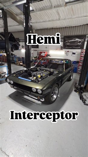 22K views · 2.1K reactions | Engine installation day on our Hemi Interceptor project! #restomod #jensencars #jenseninterceptor #hemi #moparnation #moparornocar #retropower | Retropower | Facebook
