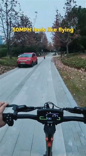 Can the J11 Electric Scooter Handle Stairs? 😳 | 7-Level Suspension Shock Test