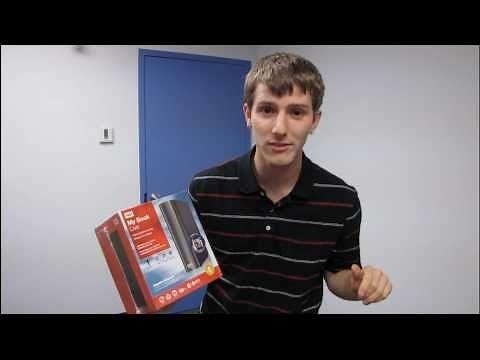 Western Digital MyBook Live High Performance Gigabit NAS Unboxing & First Look Linus Tech Tips