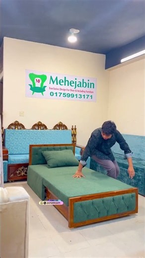 নিউ সিম্পল সোফা কাম বেড ! Modern Sofa cum bed #01759913171