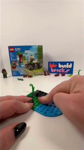 LEGO City 60394 Wildlife ATV and Otter Habitat