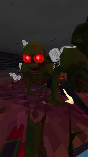 Killing new boss! #zombonk #gorillatagquest #vr #gorillatag #meta #ug