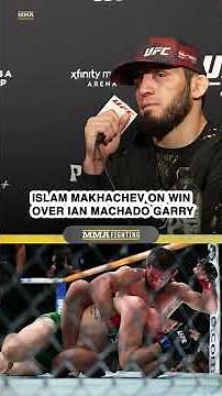Islam Makhachev REACTS to UFC 330 win over Ian Machado Garry - MMA Fighting