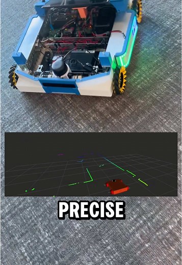Autonomous Mobile Robot with Advanced Navigation Technology
