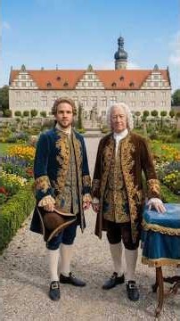 Graf Carl Ludwig im Interview • Schloss Weikersheim • Zeitreise