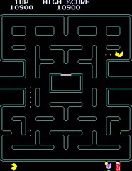 Pac-Man Plus [Arcade] játékmenet (gameplay)