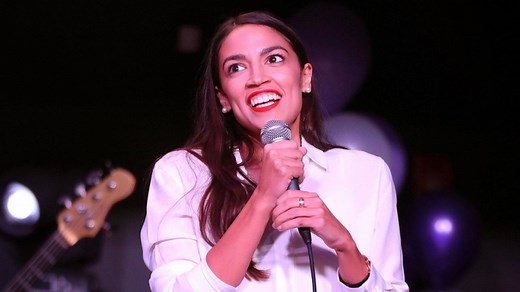 Watch Alexandria Ocasio-Cortez victory speech acting winning New York congressional seat