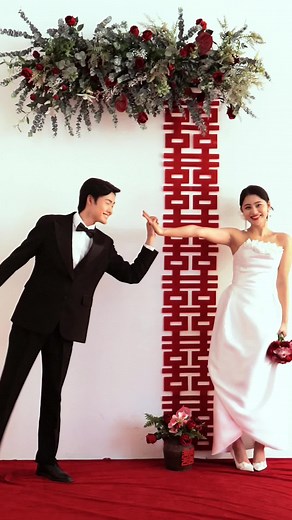 Concept Wedding Studio đơn giản mà không kém phần sang trọng #wedding #📷 #weddingtiktok #anhcuoi #happywedding #anhcuoidep #bridal #trending #cướinhaudi #chụp_ảnh_đẹp #đámcưới #conceptwedding #bridalmakeup #chupanhcuoi #cưới #chupanh