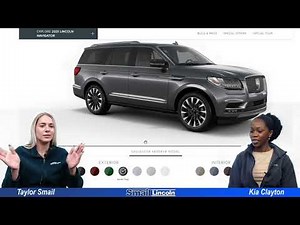 Every Exterior & Interior Color on the 2021 Lincoln Navigator Reserve | Smail Lincoln